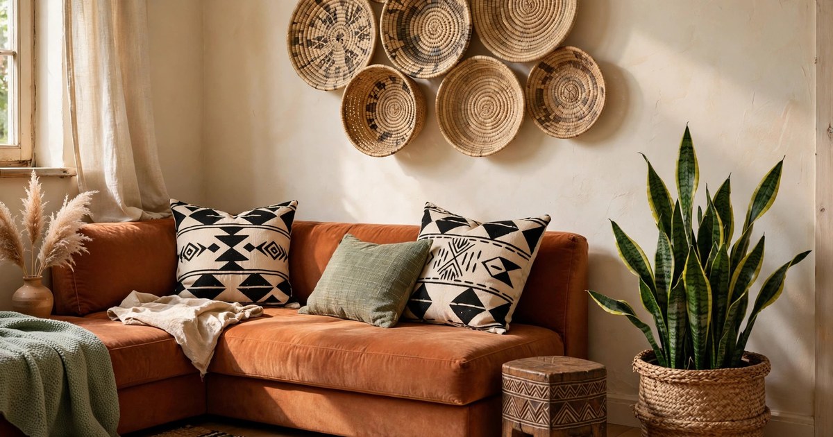9 Afrohemian Decor Finds Under $25 for Small Apartments