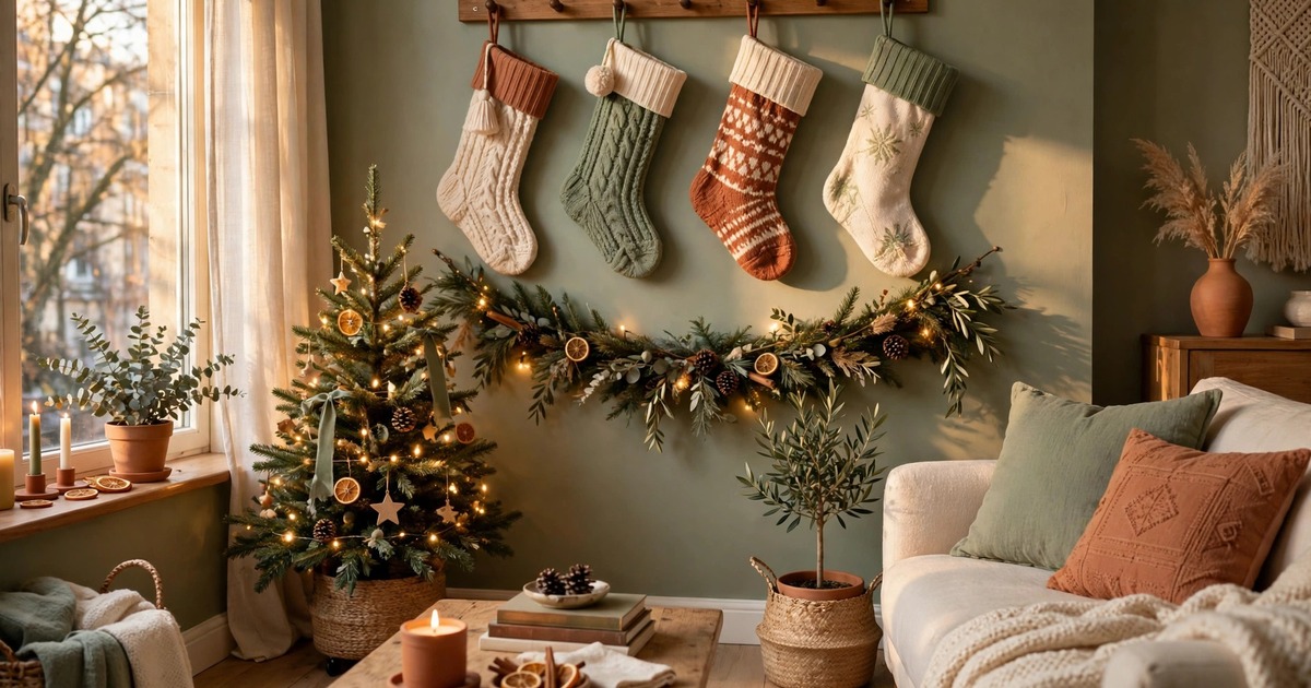 9 Christmas Stocking Holders for Apartments Without a Mantel