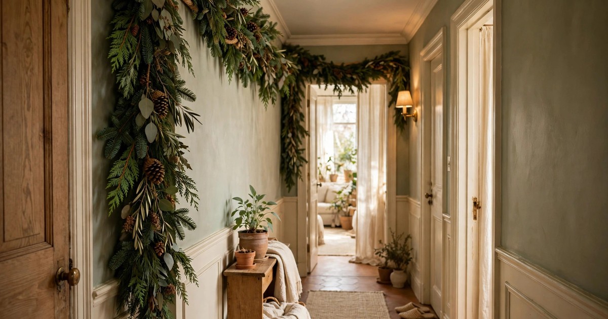 How to Keep Cut Christmas Greenery Fresh All December