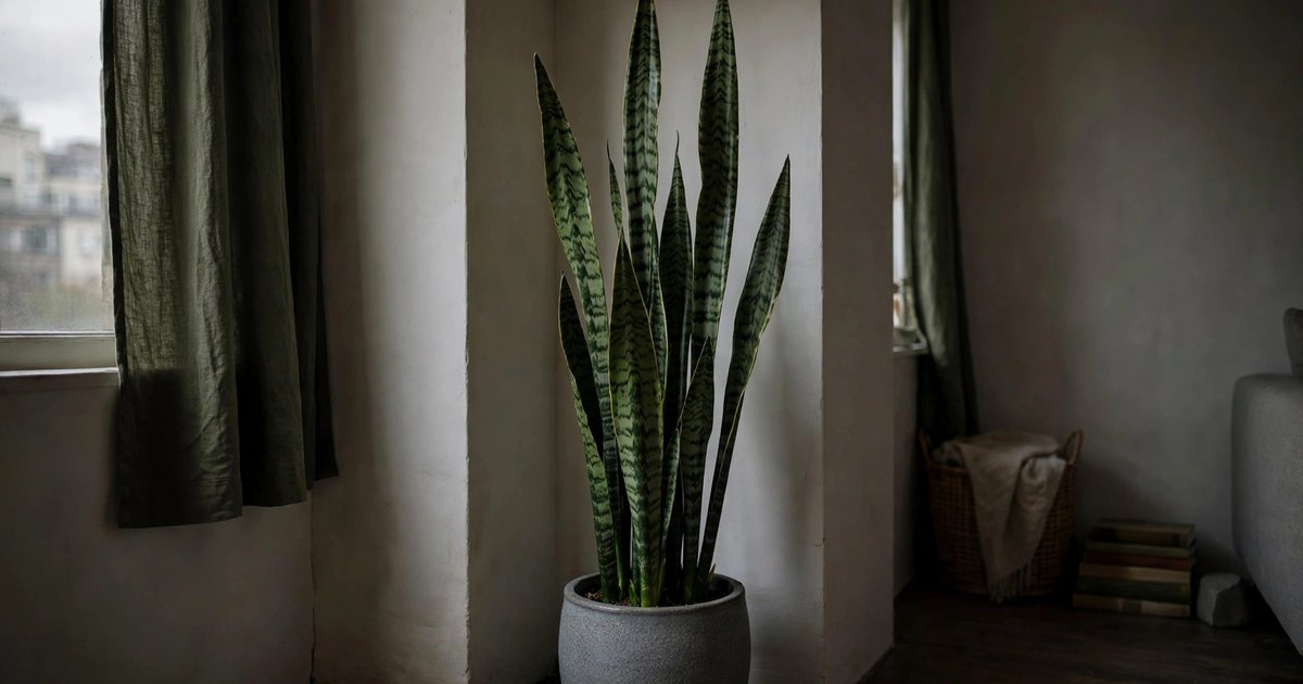 Snake plant (Sansevieria)