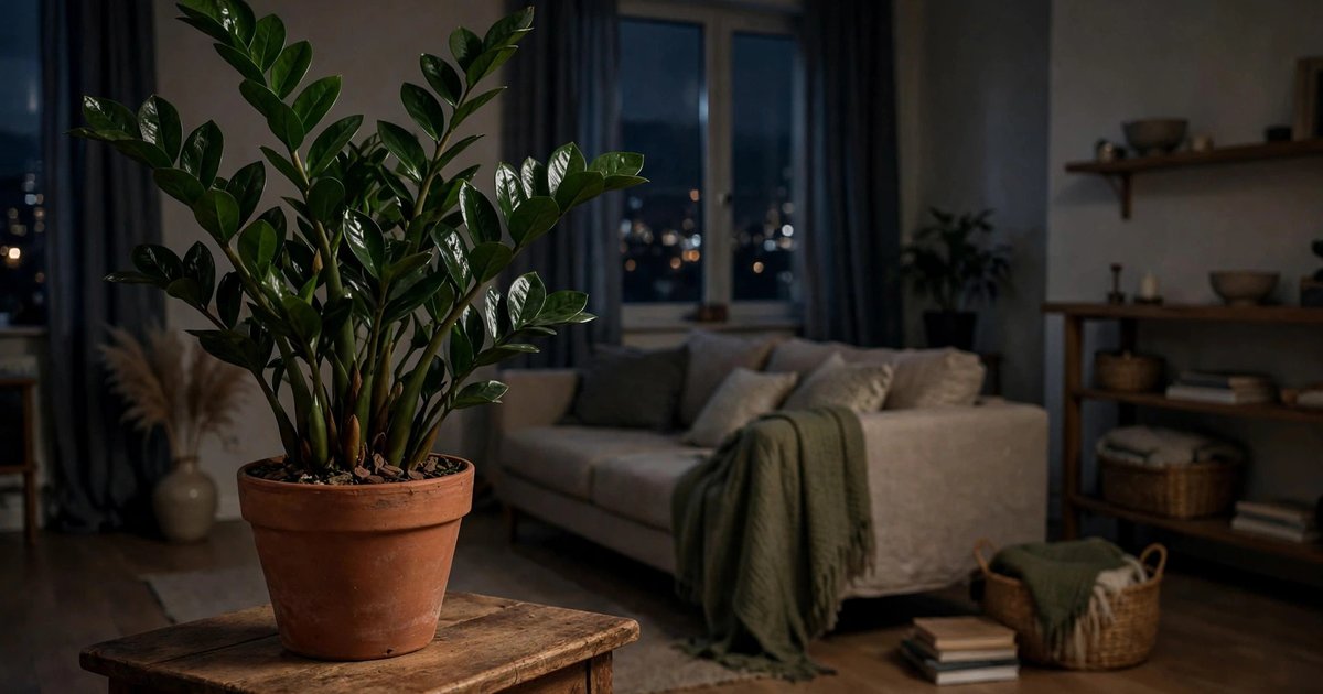 ZZ plant (Zamioculcas zamiifolia)
