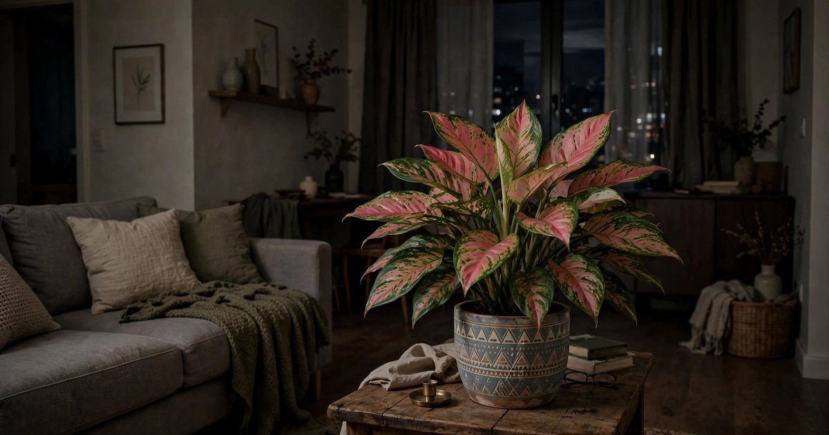 Chinese evergreen (Aglaonema)