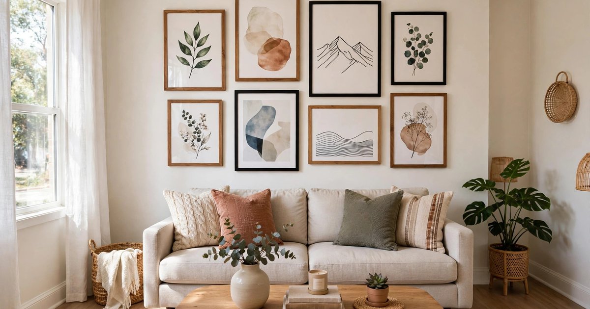 Rental-Friendly Decor