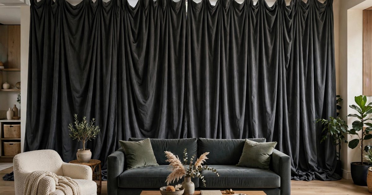 Shower-rod curtain walls