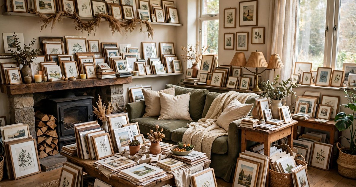 Prop art on every surface