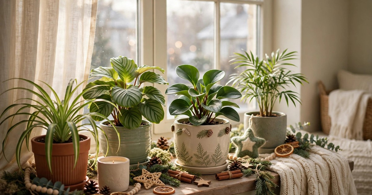 9 Christmas Plants That Are Safe for Pets (and Still Look Festive)