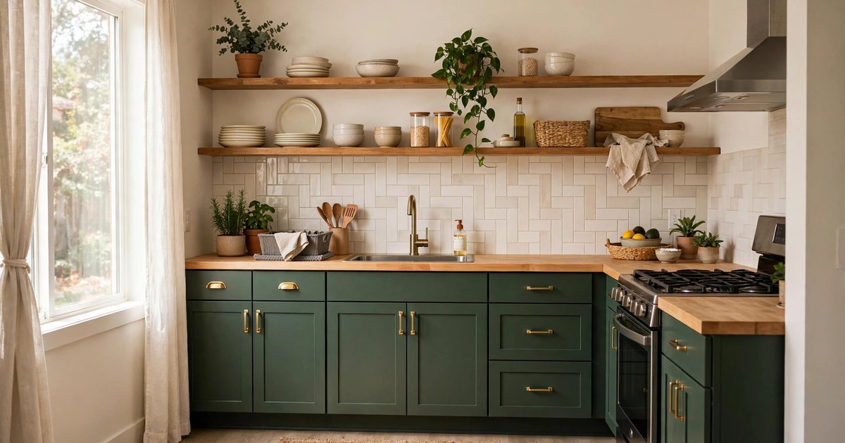 10 Renter-Friendly Kitchen Upgrades (No Renovation Needed)