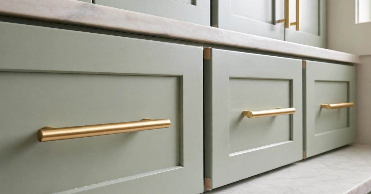 Swap the cabinet hardware