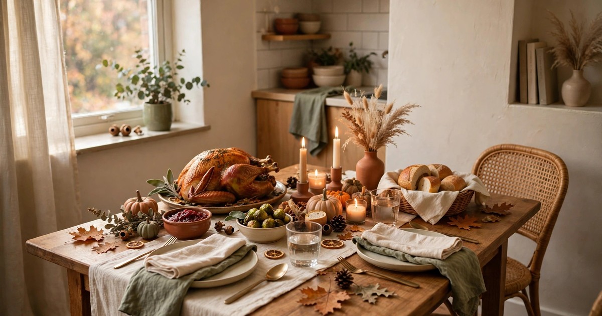 10 Renter-Friendly Thanksgiving Decor Ideas Under $20