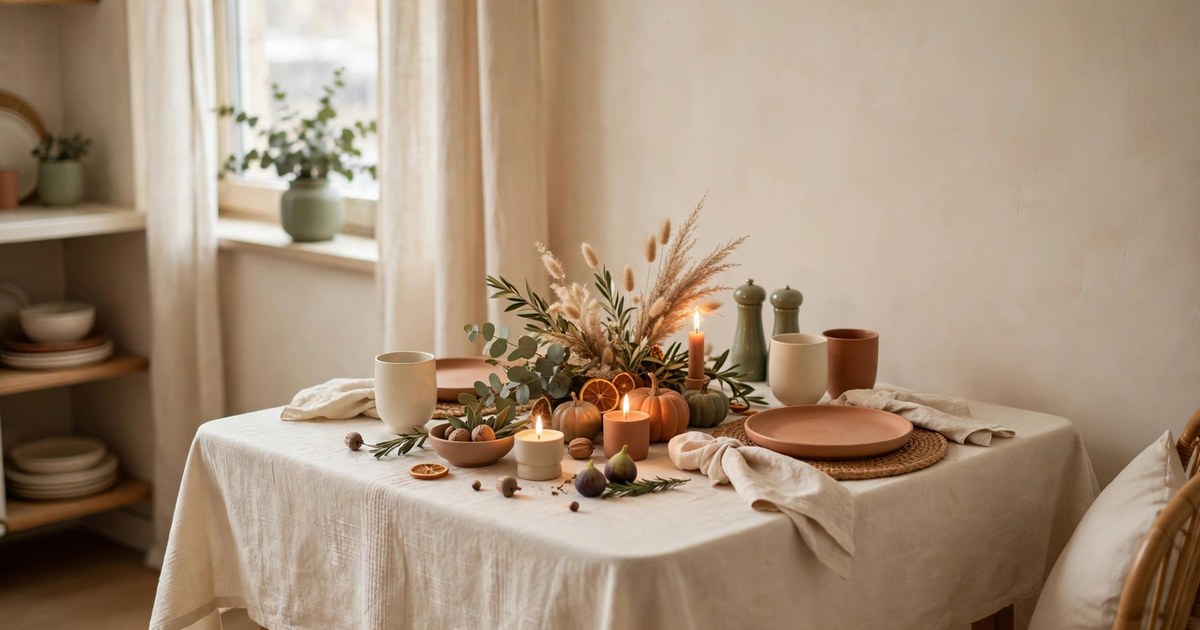9 Small Apartment Thanksgiving Table Decor Finds Under $25