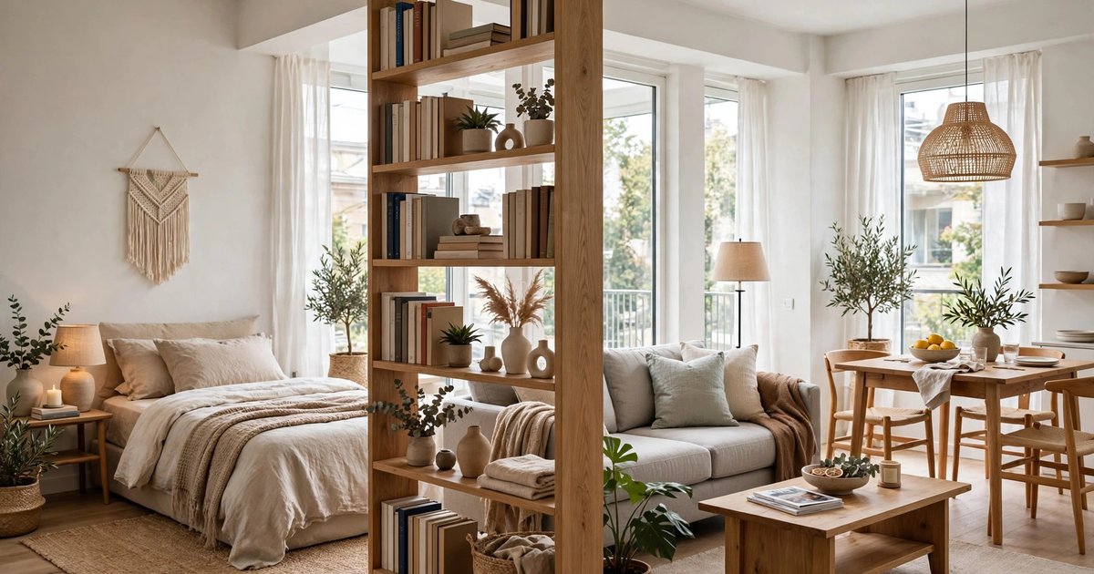 Studio Apartment Layout Ideas That Actually Work (7 Floor Plans)