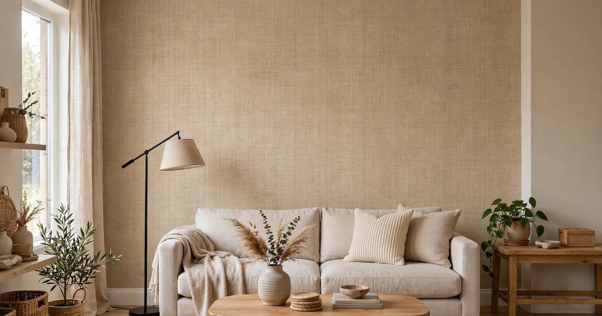 Grasscloth texture