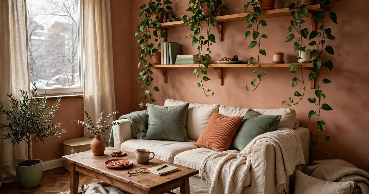 10 Ways to Style Trailing Plants in a Small Apartment This Winter