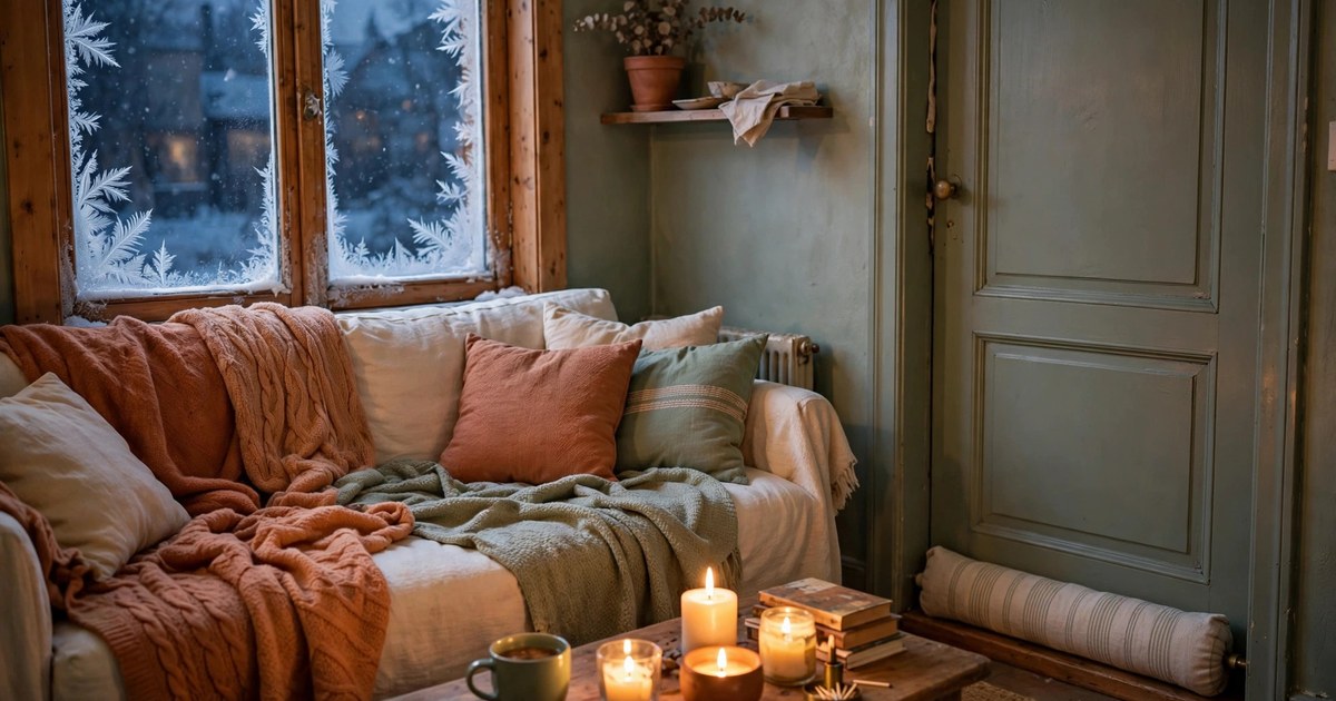 How to Winter-Proof a Drafty Rental Apartment (Without Losing Your Deposit)